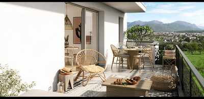 Appartement à vendre à Murianette, Isère, Rhône-Alpes, avec Leggett Immobilier