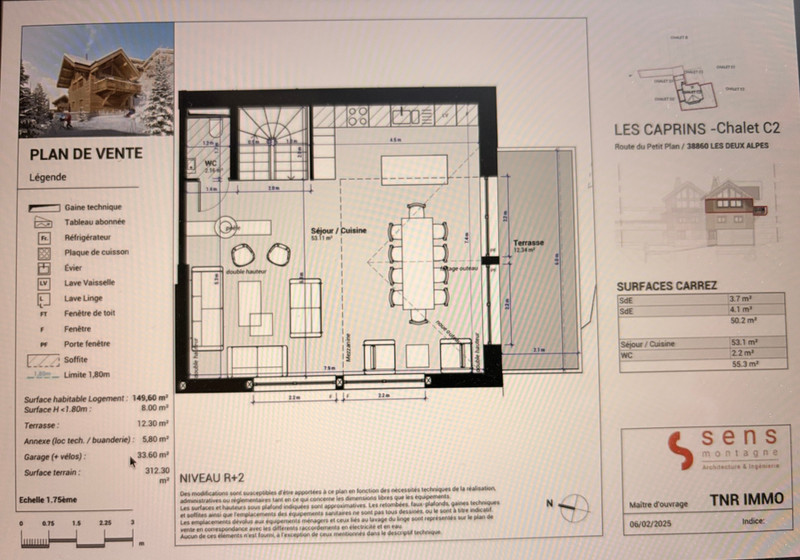 Propriété de ski à vendre - Les Deux Alpes 1650 - 1 645 600 € - photo 5