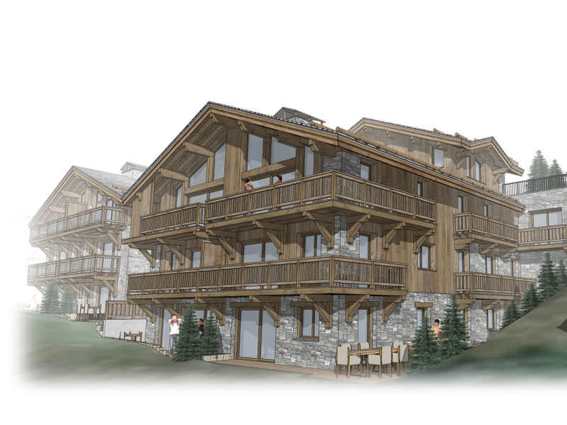 Propriété de ski à vendre - Saint Martin de Belleville - 1 422 000 € - photo 0