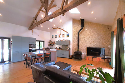 French property for sale in Douchapt, Dordogne - €268,000 - photo 1