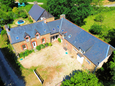 Maison à vendre à Bréhan, Morbihan, Bretagne, avec Leggett Immobilier