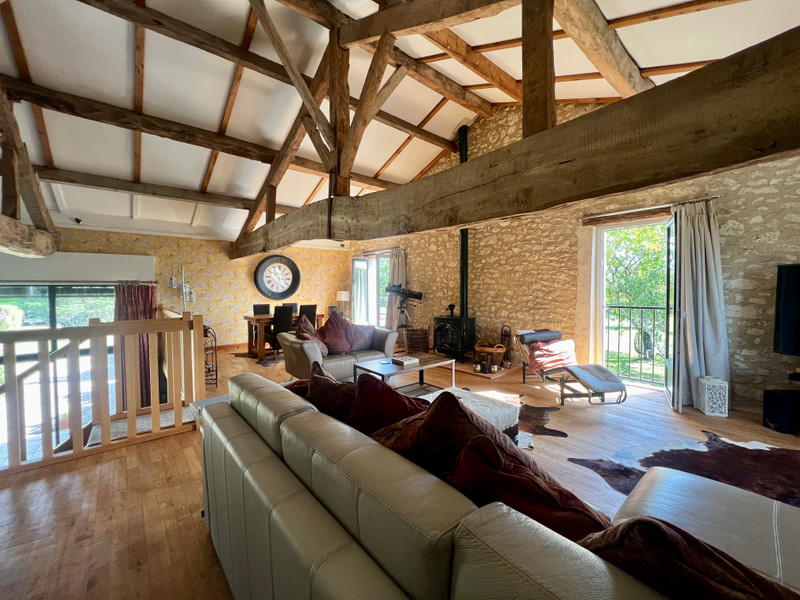 French property for sale in Saussignac, Dordogne - €599,999 - photo 3