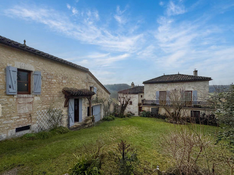 French property for sale in Montcuq-en-Quercy-Blanc, Lot - €383,000 - photo 1