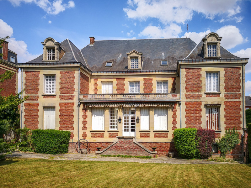 Le Bon Coin Maison à Vendre Montdidier Maison à vendre en Picardie - Somme Montdidier Magnifique manoir de 9