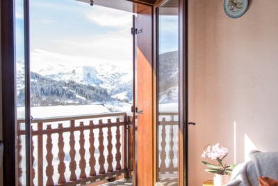 Three bedroom village house for sale in a traditional, alpine village in the Belleville Valley