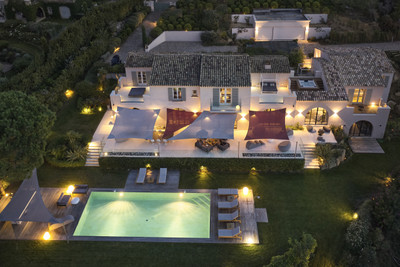 Rare opportunité d'acquérir une propriété très spéciale au cœur du Golfe de Saint Tropez.