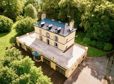 CHARLES X MANOR HOUSE WITH OUTBUILDINGS IN THE HEART OF A 37 HECTARE ESTATE