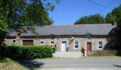 Maison à vendre à La Motte, Côtes-d'Armor, Bretagne, avec Leggett Immobilier