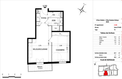 French property for sale in Nice, Alpes-Maritimes - €469,000 - photo 2