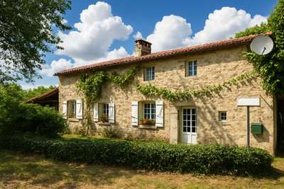 Maison à vendre à Grandjean, Charente-Maritime, Poitou-Charentes, avec Leggett Immobilier