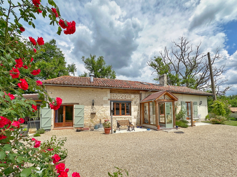 Maison à vendre à Échourgnac, Dordogne - 381.600 € - photo 1