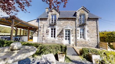 Maison à vendre à Saint-Marcel, Morbihan, Bretagne, avec Leggett Immobilier