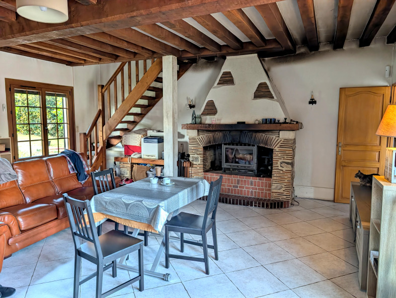 French property for sale in La Haye-Saint-Sylvestre, Eure - €284,000 - photo 4
