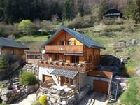 Mountain view for sale in Aillon-le-Jeune Savoie French_Alps