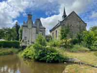 Chateau à vendre à Saint-Vran, Côtes-d'Armor - 1.045.800 € - photo 1