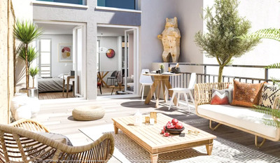 Appartement à vendre à Paris 19e Arrondissement, Paris, Île-de-France, avec Leggett Immobilier