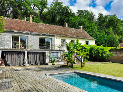 Maison à vendre à Amboise, Indre-et-Loire, Centre, avec Leggett Immobilier
