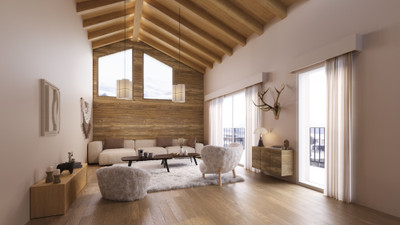 Fabulous 3 bedroom  new build apartment in Pralognan la Vanoise, beautiful in both summer and winter.