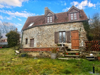 Propriété à vendre à Saint-Ouen-le-Brisoult, Orne - 109 500 € - photo n°1