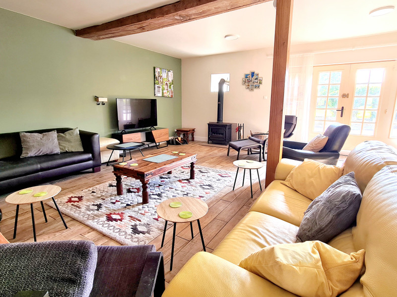 French property for sale in Saint-Denis-de-Gastines, Mayenne - €475,000 - photo 6