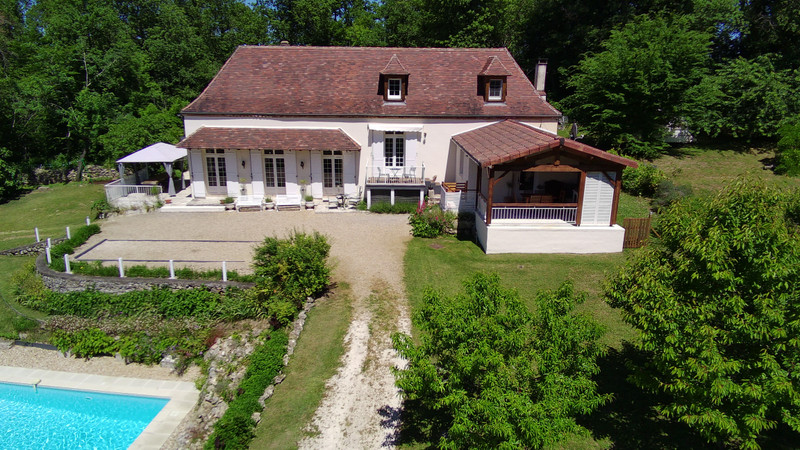 Maison à vendre à Creysse, Dordogne - 470.000 € - photo 1