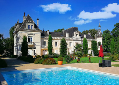 chateau for sale in Charente