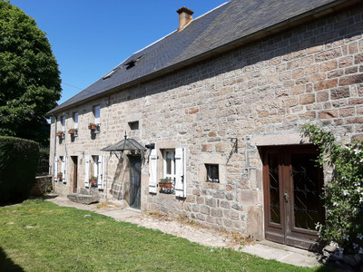 Maison à vendre à Gentioux-Pigerolles, Creuse, Limousin, avec Leggett Immobilier