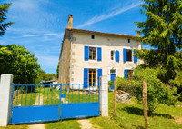 Propriété à vendre à Voulême, Vienne - 178 200 € - photo n°1