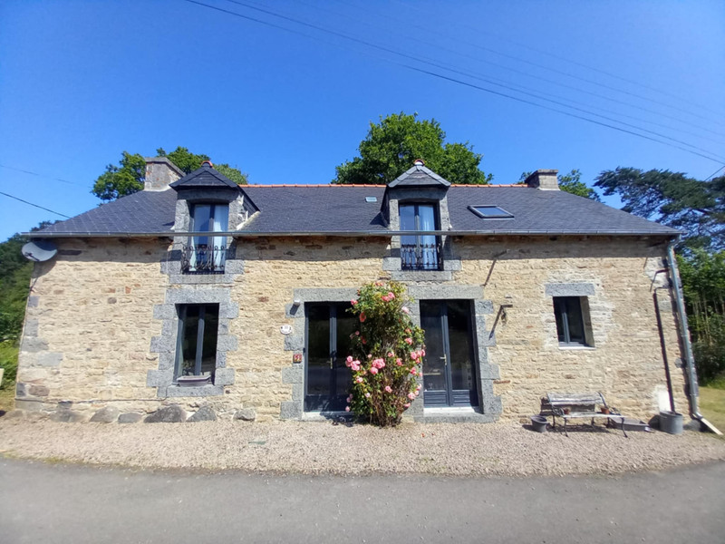 Propriété à vendre à Mérillac, Côtes-d'Armor - 116 000 €