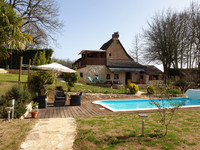 Maison à vendre à Saint-Martial-d'Albarède, Dordogne - 294.250 € - photo 1