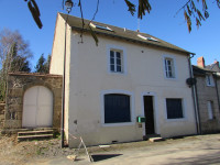 Maison à vendre à Le Grand-Bourg, Creuse - 88 000 € - photo 1