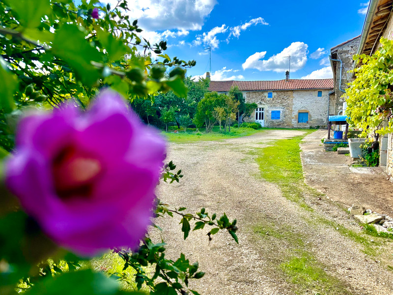 Maison à vendre à Saint-Jean-de-Sauves, Vienne - 210.500 € - photo 1