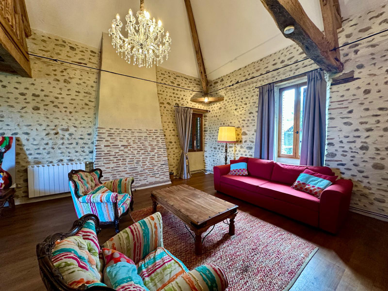Propriété à vendre à Saint-Lézer, Hautes-Pyrénées - 599 500 €