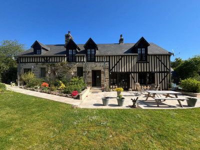 Maison à vendre à Saint-Georges-de-Rouelley, Manche, Basse-Normandie, avec Leggett Immobilier