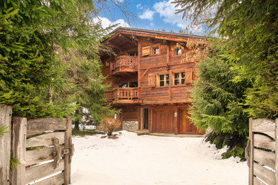 Ski property for sale in Megeve - €4,600,000 - photo 0