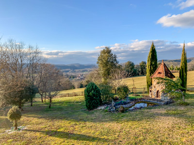 Exceptional Estate, Gîte, Swimming Pool - Extraordinary Landscape | Dordogne valley - 10km south Sarlat