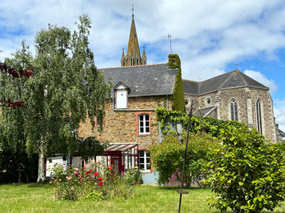 Maison à vendre à Plumieux, Côtes-d'Armor, Bretagne, avec Leggett Immobilier