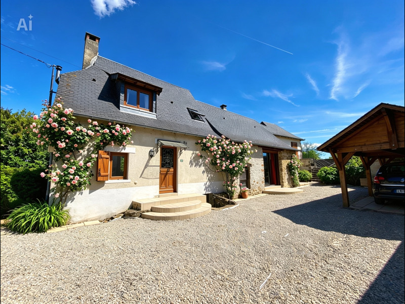 Propriété à vendre à Vignols, Corrèze - photoAltPrice