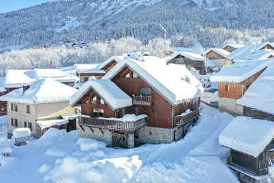 Chalet of 4 apartments, sauna, ski-room and incredible mountain views in Valmorel - Le Grand Domaine 