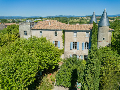 chateauin Méjannes-lès-Alès