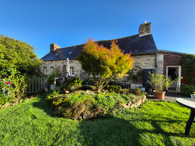 Maison à vendre à Plusquellec, Côtes-d'Armor, Bretagne, avec Leggett Immobilier
