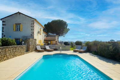 Maison à vendre à Paraza, Aude, Languedoc-Roussillon, avec Leggett Immobilier