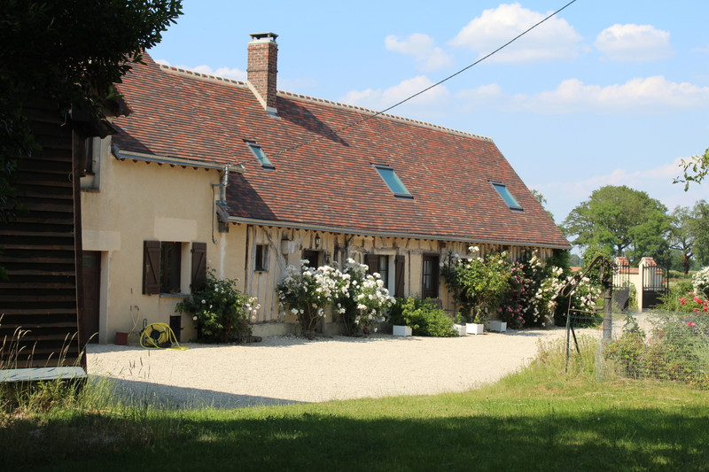 House for sale in Unverre EureetLoir PercheGouët At the end of a