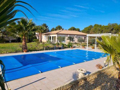 Maison à vendre à Pouzols-Minervois, Aude, Languedoc-Roussillon, avec Leggett Immobilier