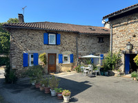 Maison à vendre à Champagnac-la-Rivière, Haute-Vienne - 167.400 € - photo 1