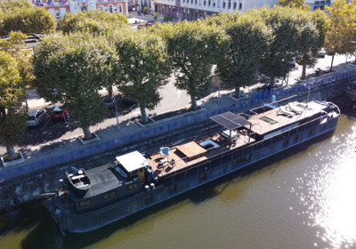 houseboat for sale in Saône-et-Loire