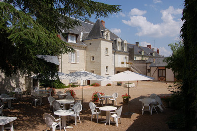 TYPICAL TUFFEAU STONE MANOR and its outbuildings - Loire Valley
Near Chinon and Bourgueil