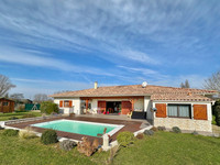 Maison à vendre à Parcoul-Chenaud, Dordogne - 350.000 € - photo 1