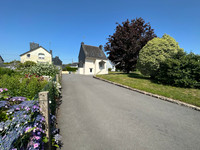 Garden for sale in Gourin Morbihan Brittany