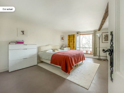 Paris, le Marais - Lovely 1 bedroom apartment of 65 sqm in this historic district.